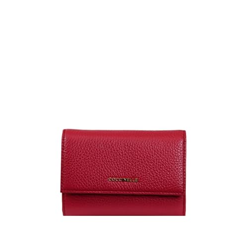 Coccinelle Metallic Soft Rosso R16 Sangria 14X10