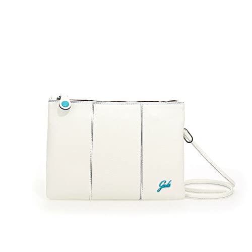 Gabs Borsa Beyonce S Ruga Basic Pochette C1014 Bianco Ottico