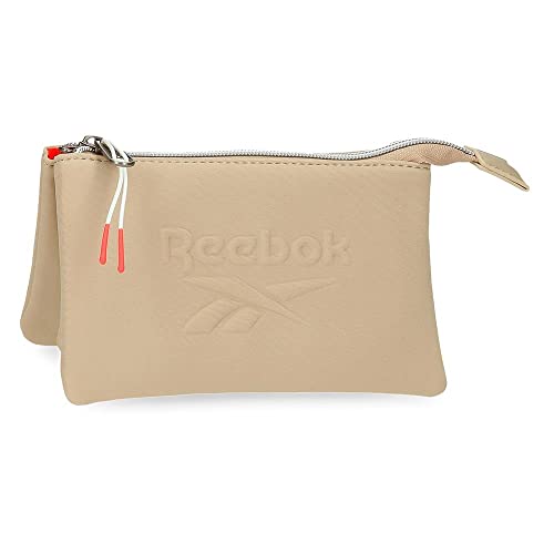 Borsa Da Toilette Reebok Noah Purse Beige 17,5X9,5X2 Cm Poliestere
