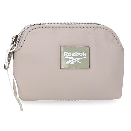 Borsa Reebok Tina Grigio 12X8X2 Cm Pelle Sintetica