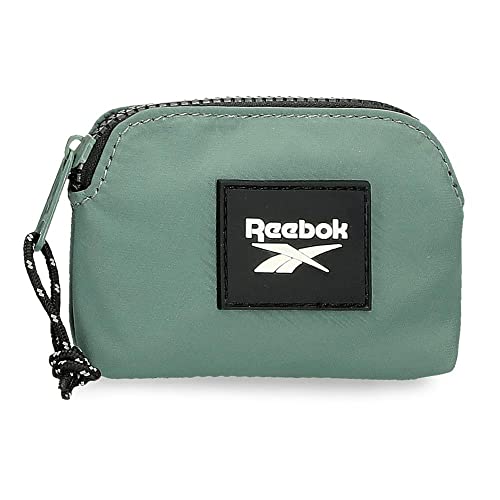 Borsa Reebok Elsie Verde 12X8X2 Cm Poliestere