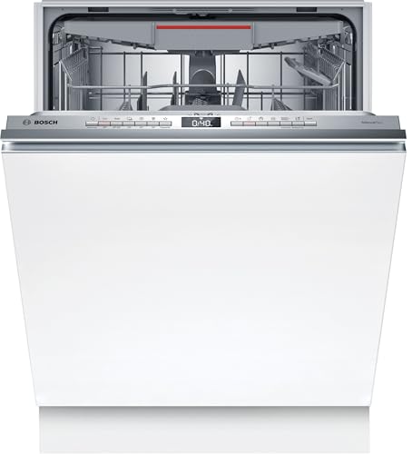 Bosch Smh4Evx09E Serie 4, Lavastoviglie Da Incasso A Scomparsa Totale, Cerniere Sliding, Home Connect, Efficientdry: Apertura Automatica Della Porta, 