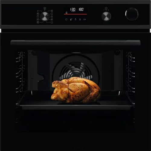 Eoc6P56H - Forno Elettrico, 72 Litri, Vapore, Colore Nero, Classe Energetica A+