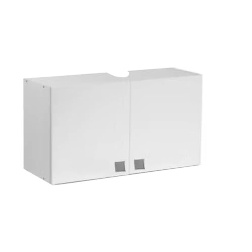Pensile Cappa Cucina Con 2 Ante Colore Bianco 60X40H Cm - Wismon