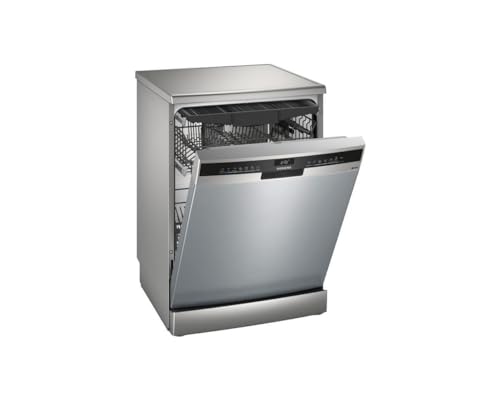 Lave-Vaisselle Pose Libre Siemens Sn23Hi02Me Iq300 - 14 Couverts - Induction - L60Cm - 42Db - Gris Inox