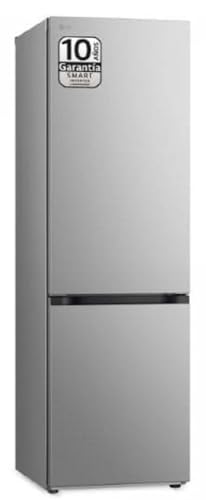 Lg Gbv3100Dpy - Frigorifero Combi Nofrost D Alto 186 Cm Larghezza 59,5 Cm Inox