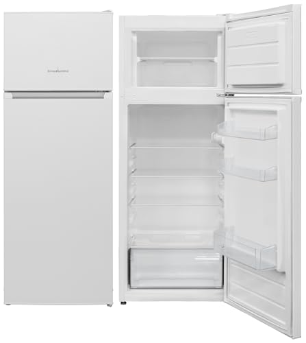 Frigorifero Doppia Porta Bianco E 144X55 Slorenz