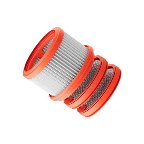 Geoviizon Set Di Filtri Compatibile Con Xiaomi Mi Vacuum Cleaner G10Plus/G10/G9Plus/G9 Ricambio (1 Filtro Hepa, 2 Prefiltri)
