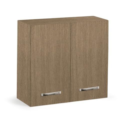 Pensile Da Cucina Con 2 Ante Colore Rovere Promenade 90X33X72H Cm