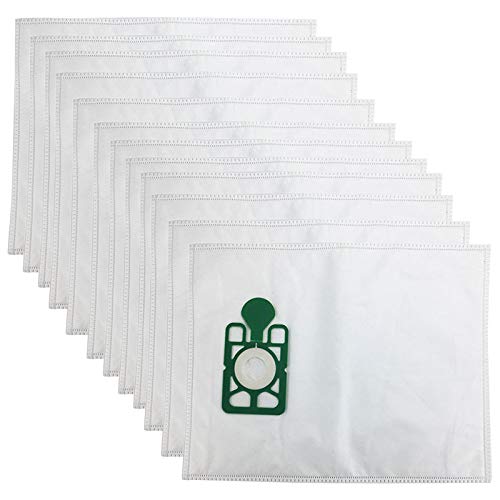 Aflytep Sostituzione Sacchetto Di Polvere Filtro Hepa Per Aspirapolvere 12 Pezzi Per Hvr200 Henry Nvh200, Nrv200, Nv200, Nv200, Nv250,