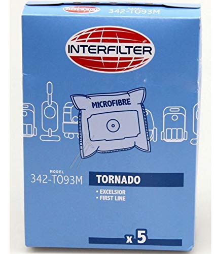 Sacs Aspirateur 342-To93M Aspirateurs Tornado Interfilter 35601516