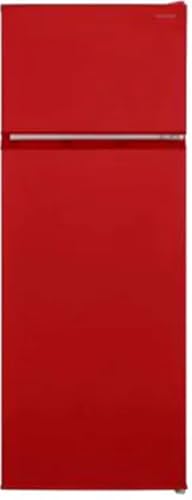 Sharp Sj-Ftb01Itxre - Frigorifero Doppia Porta, 213 Litri, Colore Rosso, Classe Energetica E