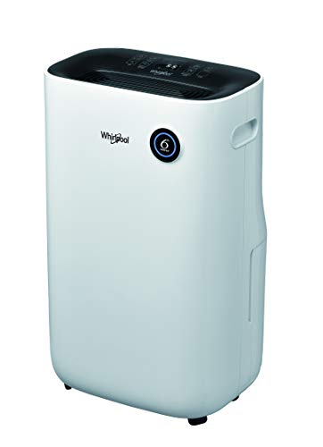 Whirlpool De20W5252, Deumidificatore Portatile, Gas R290