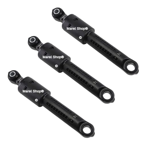 Marel Shop® - Ammortizzatore 90 N Kit 3 Pezzi Per Lavatrice Compatibile Con Gruppo Bosch Per Modelli : Was20423It-07 - Wd14U5E80W-05 - Wd14U5600W-11 -