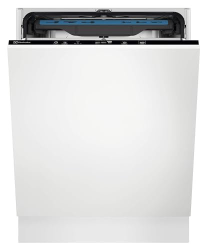 Electrolux Serie 300 Lavastoviglie Da Incasso 60 Cm, Eem28200L, Tecnologia Airdry, Cestello Quicklift, Eco Lavaggio, 14 Coperti, 820X600X550 Mm