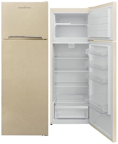 Frigorifero Doppia Porta 312 Lt Beige Marmo Ventil. E 175X59,5 Slorenz