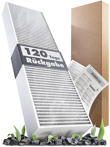 A&M® Filtro Ai Carboni Attivi Per Cappa Puakf E Bora Pure | Filtro Ai Carboni Attivi Di Alta Qualità Per Piano Cottura Puru O Puxu Con Ricircolo