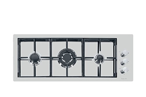 Foster S4000 Piano Cottura, Metallo, Argento Spazzolato, 92.5X36.8X18 Cm