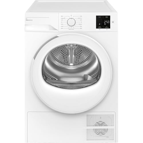 Dr82Eit - Asciugatrice Da 8 Kg Con Pompa Di Calore, Libera Installazione, Classe Energetica A++