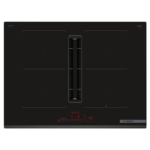 Placa De Inducción Bosch Pvq731H26E 7400W 4 Zonas Negra