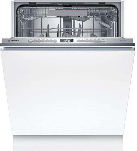 Bosch Smv4Enx06E Serie 4, Lavastoviglie Da Incasso A Scomparsa Totale, Home Connect, Efficientdry: Apertura Automatica Della Porta, Terzo Cestello Ext
