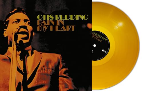 Pain In My Heart (Coloured Vinyl)