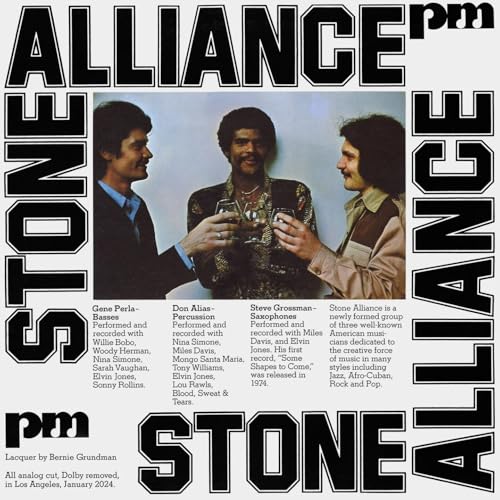 Stone Alliance [Vinyl]