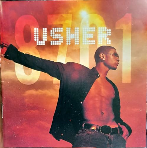 Usher - 8701 (1 Cd)