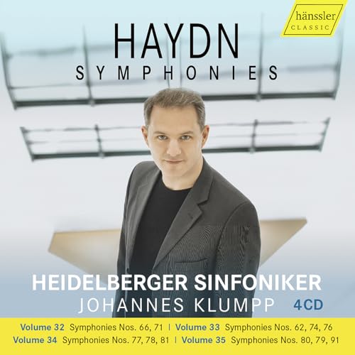 Joseph Haydn: Complete Symphonies, Vol. 32-35