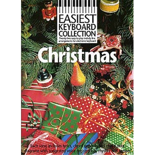 Easiest Keyboard Collection: Christmas. For Linea Melodica, Testi E Accordi