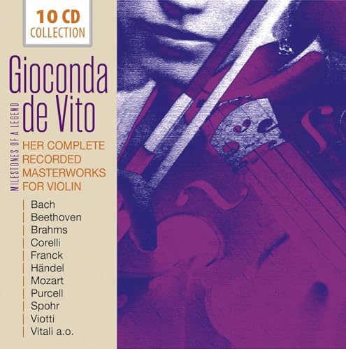 Her Complete Recorded Masterworks For Violin
