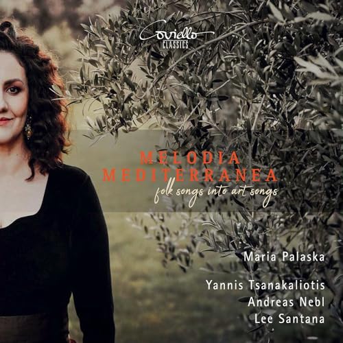 Melodia Mediterranea: Folk Songs Into Art Songs