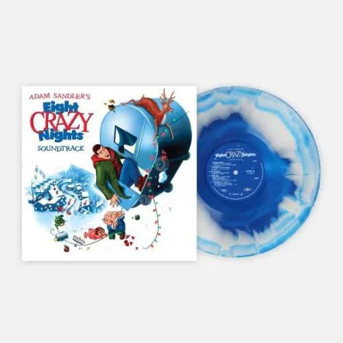 Eight Crazy Nights (Original Soundtrack) - Blue In White Colored Vinyl