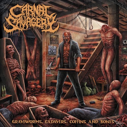 Graveworms, Cadavers, Coffins And Bones