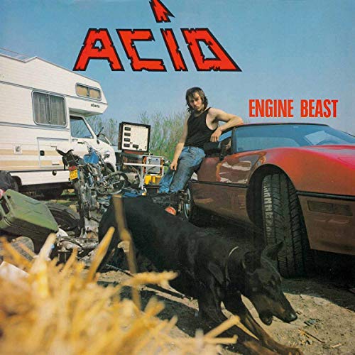 Engine Beast (Vinyl Electric Blue + 7")