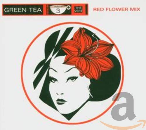 Green Tea 3 - Red Flower Mix