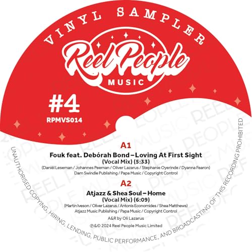 Reel People Music Vinyl Sampler Vol.4 - 12"