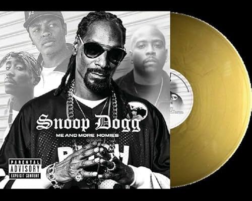 Me And More Homies-Gold Vinyl, 12 Inch Sleeve