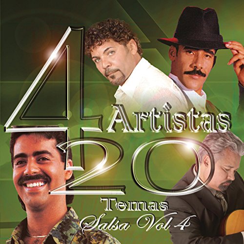 4 Artistas 20 Temas Salsa 4