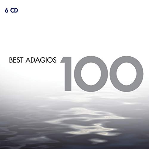 100 Best Adagios (Box6Cd)(Adagio For Strings,Canon In D,Piano Concerto No.21..)