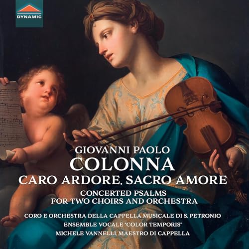 Caro Ardore, Sacro Amore; Concerted Psal Ms For Two Choirs And Orchestra
