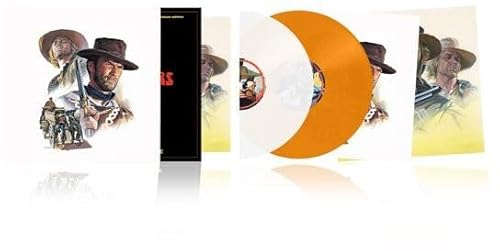 Per Qualche Dollaro In Piu' (White And Orange Vinyl)
