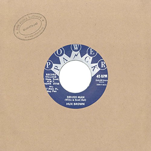 Drugs Man/Weird World [7" Vinyl]
