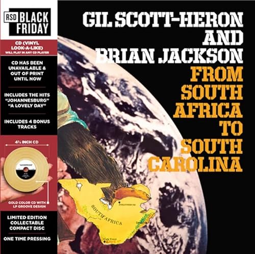 From South Africa To South Carolina (Vinyl Replica Cd) (Black Friday 2024)