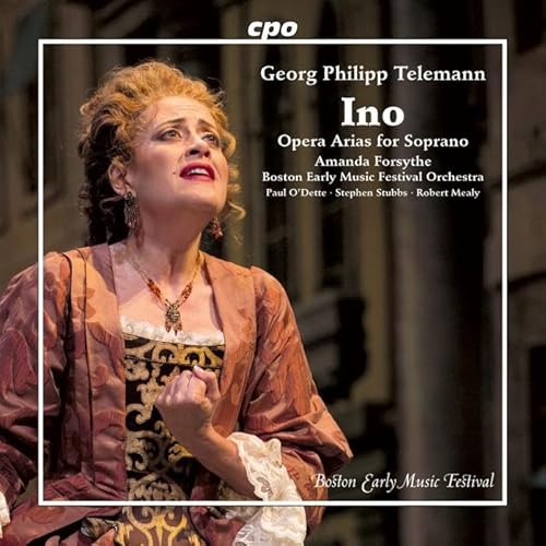 Georg Philipp Telemann: Ino; Opera Arias For Soprano
