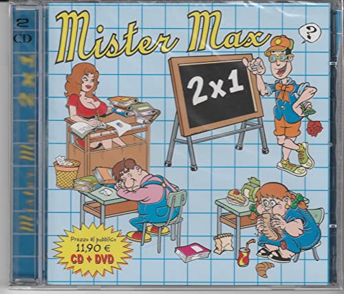 Mister Max 2X1 (Cd+Dvd 2007)