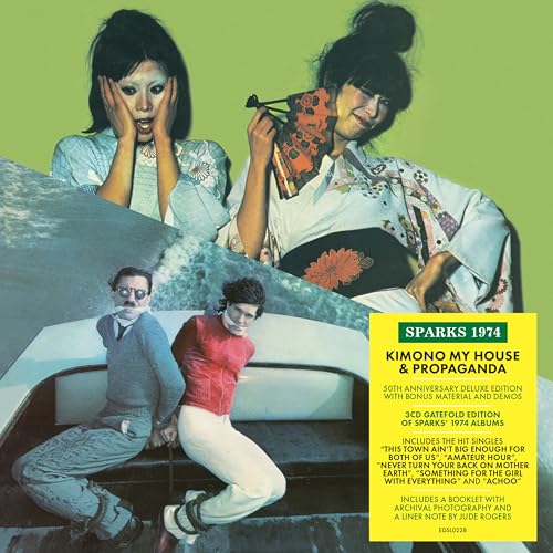 1974 - Kimono My House/Propaganda (Deluxe 3Cd)
