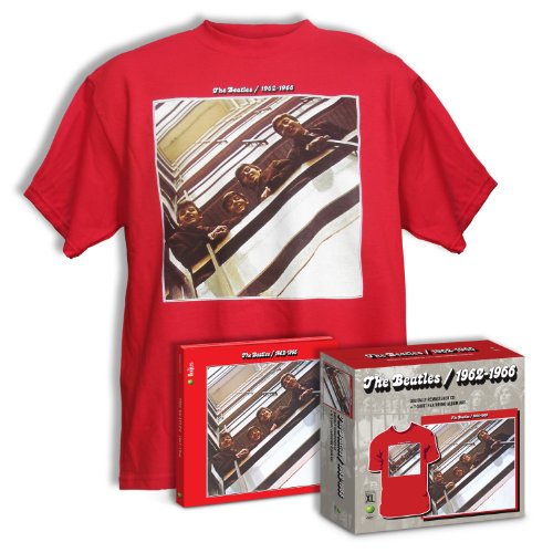 1962-1966 (The Red Album) - Remastered Cd + T-Shirt Xl