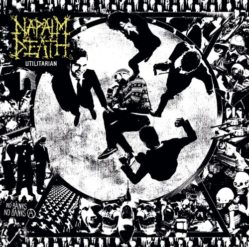 Napalm Death - Utilitarian [Japan Cd] Qate-10018