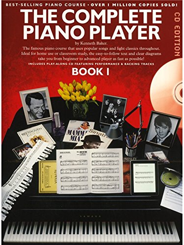 The Complete Piano Player Book 1 - Cd Edition. For Pianoforte